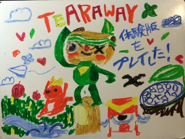 Tearaway〜はがれた世界の大冒険〜体験版をプレイ！レビュー