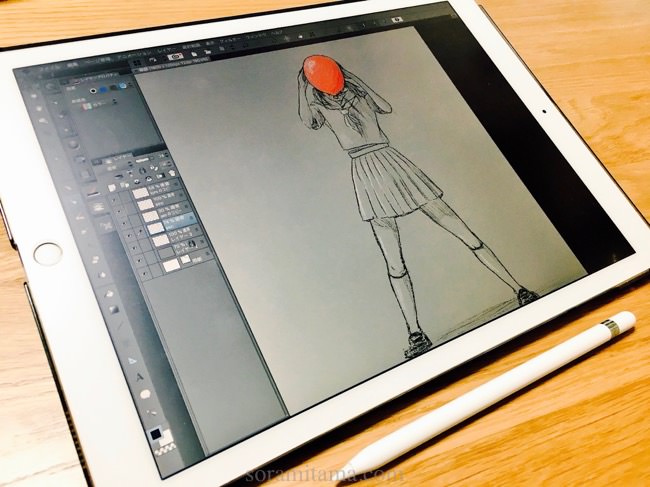 お絵描き、動画編集を快適に！ iPad Pro 12.9-inch